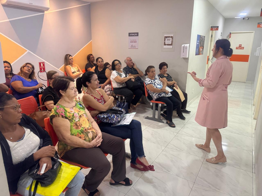  Centro Municipal Cardiológico de Volta Redonda promove ‘Sala de Espera’ para pacientes